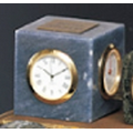 Genuine Marble Cube Clock & Hygrometer/Thermometer Award